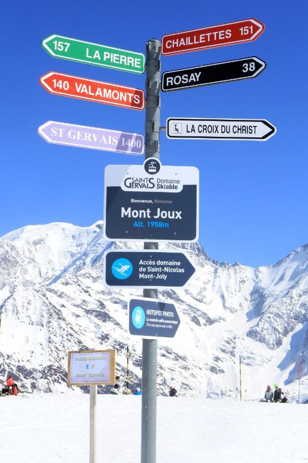 Saint-Gervais Apartment Next To Bettex Ski Lift Εξωτερικό φωτογραφία