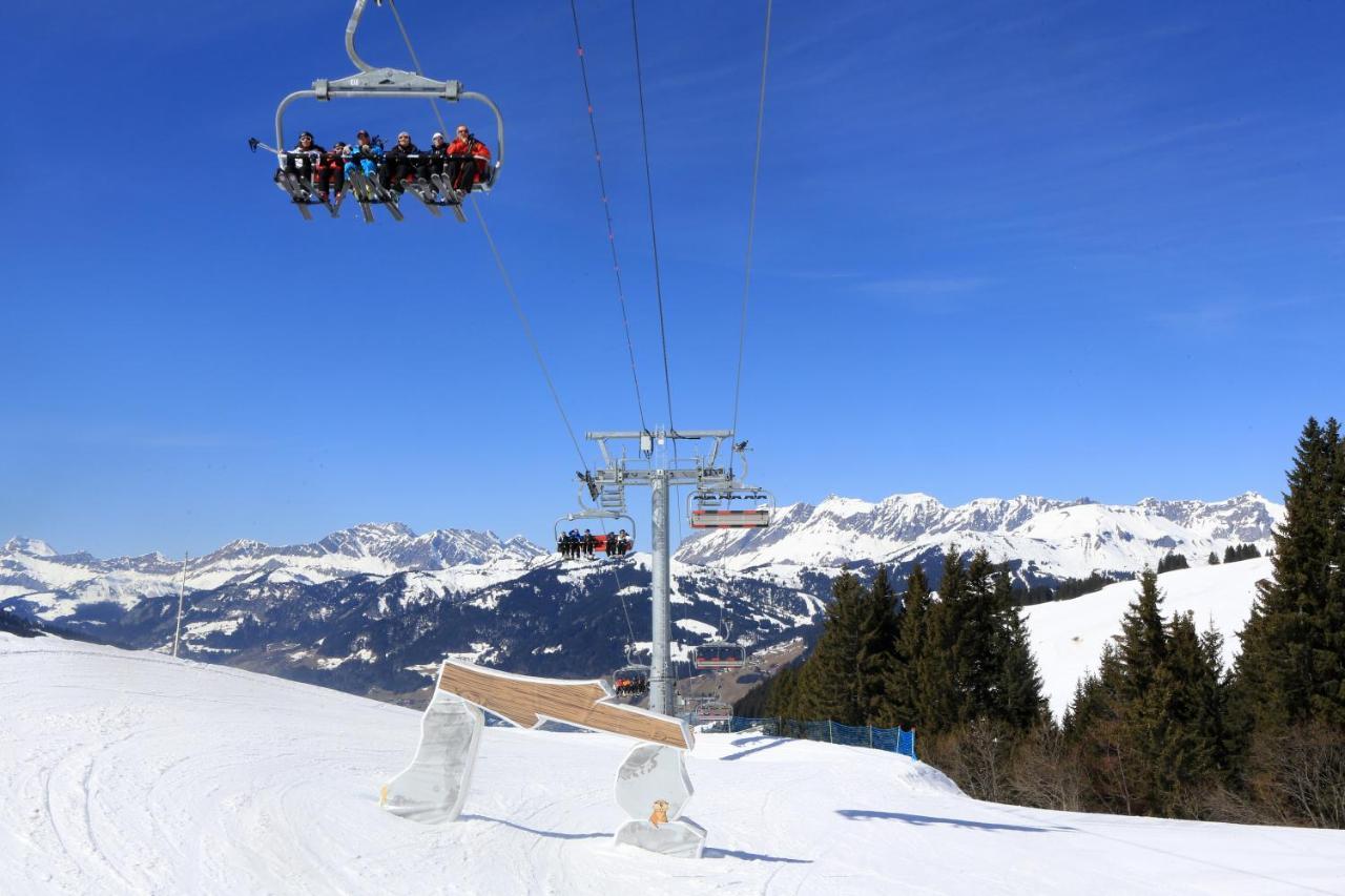 Saint-Gervais Apartment Next To Bettex Ski Lift Εξωτερικό φωτογραφία