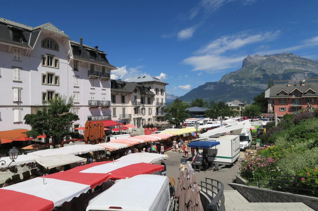 Saint-Gervais Apartment Next To Bettex Ski Lift Εξωτερικό φωτογραφία