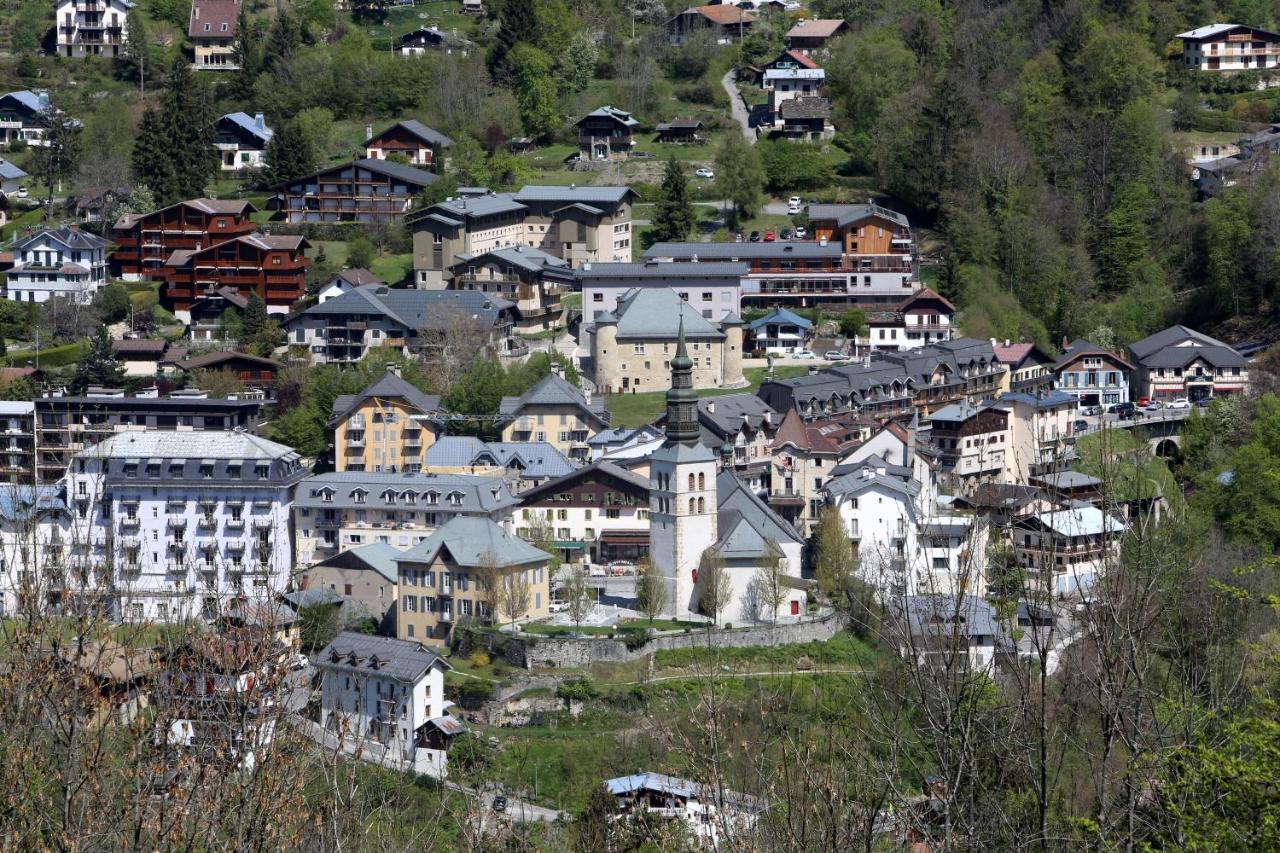 Saint-Gervais Apartment Next To Bettex Ski Lift Εξωτερικό φωτογραφία